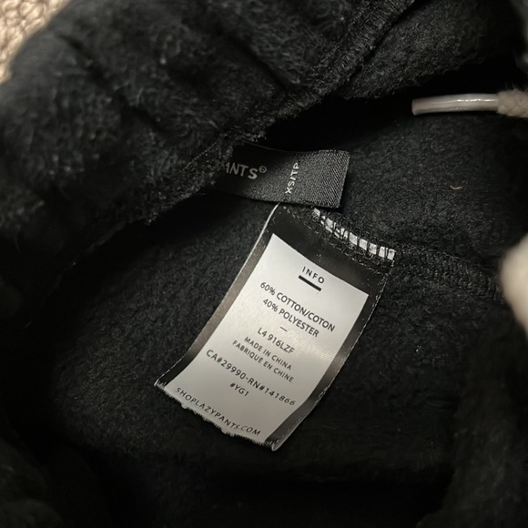 Womens lazy pants size xs black - Picture 3 of 3